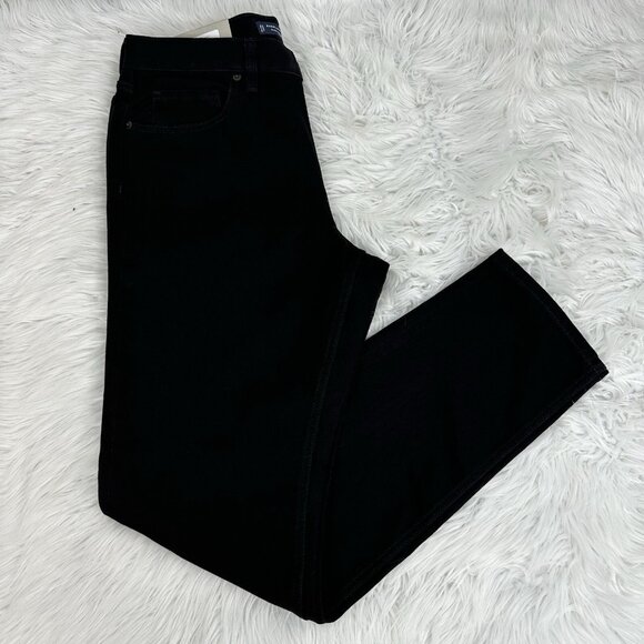 Everlane Uniform Men’s NWT Black The Slim 4-Way Stretch Designer Jean W34/L32 - Picture 3 of 11